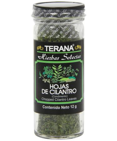 Terana Chopped Cilantro Leaves 0.42 oz - Fresh Culinary Herbs for Cooking | Buy Online Now - Buy Online on GoSupps.com