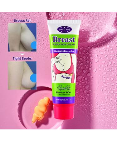 AICHUN BEAUTY Breast Reduction Cream Shrink Bust Quickly Slimming Shaping Breast Fat Burning 100ml 3.30 Fl. Oz - Buy Online on GoSupps.com