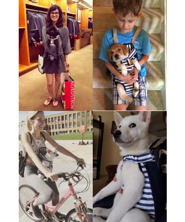 COODIA Legs Out Front Pet Carrier Chest Backpack for Dogs Cats - Black - Buy Online on GoSupps.com