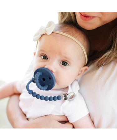 Ryan & Rose Cutie PAT Pacifier Teether - Stage 1 Captain - Buy Online on GoSupps.com