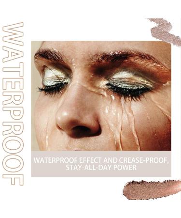MAEPEOR 12-Color Cream Eyeshadow Stick Set - Highly Pigmented Waterproof Long-Lasting Matte & Shimmer Eye Shadow with Built-In Sharpener - Buy Online on GoSupps.com