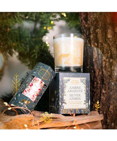 Panier des Sens - Small Hand Cream - Rose Hydrating Hand Cream Christmas Collection - With Shea Butter & Olive Oil - 97% Natural Ingredients - Christmas Edition - 30 ml - Buy Online on GoSupps.com