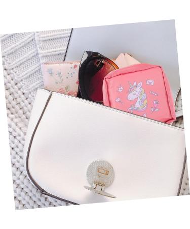 Healvian 3pcs Cute Aunt Towel Storage Bag Set | Travel Toiletry & Makeup Organizer | Period Pouch & Lipstick Carrying Bags | Large Capacity & Adorable Design - Buy Online on GoSupps.com