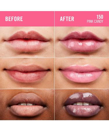Rimmel London Thrill Seeker Pink Candy Lip Gloss - Glassy Gloss | 150 - Buy Online on GoSupps.com