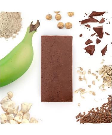 Human Food Bar | Chocolate Brownie Flavored Nutrition Bar (12 Count) - Buy Online on GoSupps.com