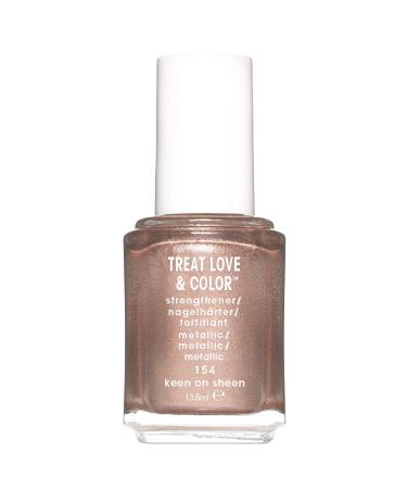 essie Nail Polish Strengthening Treat Love Colour 154 Keen on Sheen TLC Care Nail Varnish 13.5 ml