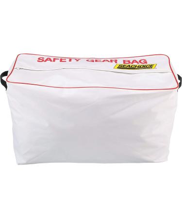 Seachoice Large-Capacity Heavy-Duty Emergency Marine Safety Gear Bag - White - Buy Online on GoSupps.com
