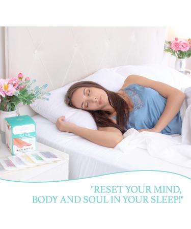 Sole Soothe Foot Pads - 2-in-1 All Natural Premium Foot Patches for Energy, Sleep, Stress Relief - 28 Count Box with Ginger, Mint, Rose, Green Tea, Lavender, Coconut Varieties - Buy Online on GoSupps.com