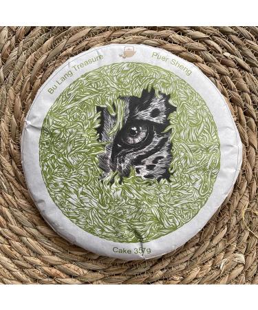 Puer Sheng Tee raw Bulang treasure 2020 cake 357g 10 g Tea Soul - Buy Online on GoSupps.com