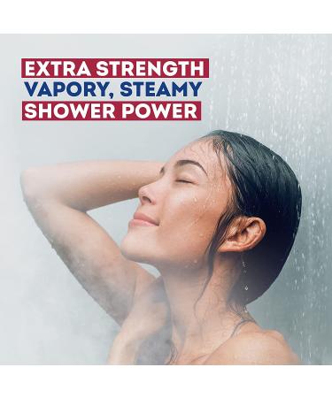 Vicks VapoShower Plus Shower Bomb Tablets - Soothing Aromatherapy with Eucalyptus and Menthol - 12 Non-Medicated Tablets - Buy Online on GoSupps.com