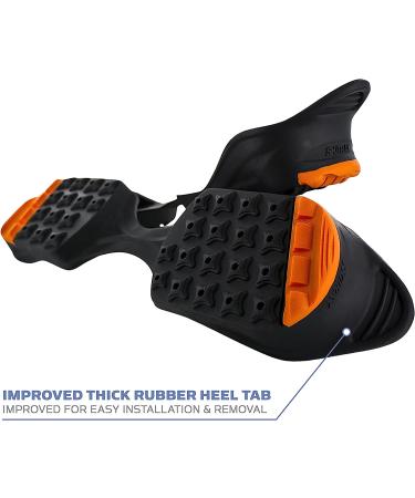 SkiTrax Ski Boot Tracks Traction Cleats (Medium, W 10.5-12.5/M 9-11.5) - 1 Pair for Enhanced Grip and Protection - Buy Online on GoSupps.com