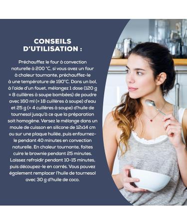 BioTechUSA Vegan Protein Brownie Pastry Mix with Pea Protein Isolate Rice Protein and Sweetener 600g Chocolate - Buy Online on GoSupps.com