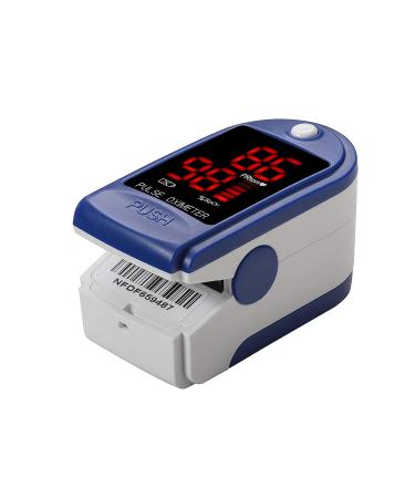Contec Finger Tip Pulse Oximeter - SpO2 and Pulse Rate Monitor - Portable LED Display - Buy Online on GoSupps.com