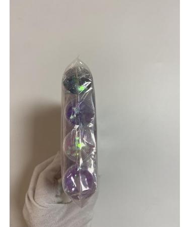 Nail Glitter & Makeup Powder - 20 Colorful Iridescent Flakes for Face Eyes Hair & Body | Festival Decor & DIY Crafts - Buy Online on GoSupps.com