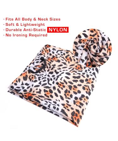 Buy Red by Kiss Professional Hair Cutting Cape - Big Size All Purpose Salon & Barber Cape Adjustable Closure Leopard Design for Hair Cutting Accessories - Buy Online on GoSupps.com