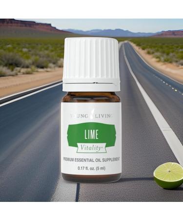 Young Living Lime Vitality 5ml - Food-Grade Essential Oil for Culinary Use - Zesty Citrus Flavor for Cooking & Beverages - Enhance Your Dishes - Buy Online on GoSupps.com