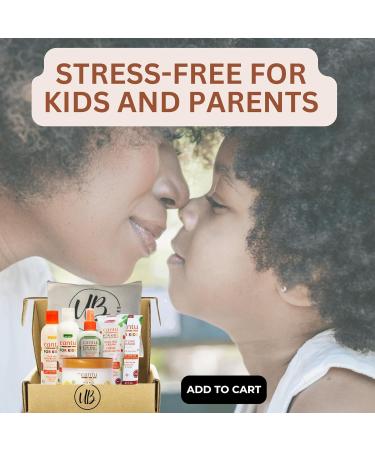 Kids Shampoo and Conditioner Bundle with Cantu Care for Kids 6pcs Set- Nourishing kids shampoo & kids conditioner Kids detangler spray Kids curling cream Styling Custard with unibeauties Shampoo Kit - Buy Online on GoSupps.com
