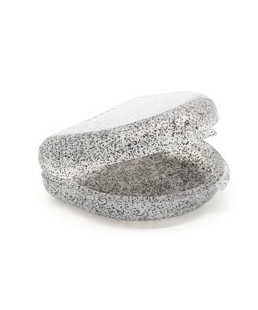cool denture box night guard or braces box (glitter grey) - Buy Online on GoSupps.com