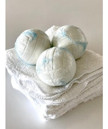 Volleyball Bath Bombs - 3 Pack | Gifts for Girls, Teens, Team, Coach | Accessories & Gear - Buy Online on GoSupps.com