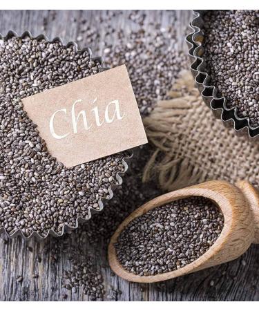 Nature Connect Chia Seeds for Weight Loss Omega - 500 GMS_Packing May Vary 500 gram - Buy Online on GoSupps.com
