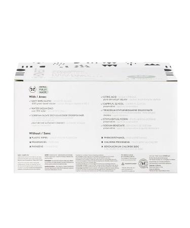 The Honest Company Clean Conscious Multi-Use Wipes - Geo Mood - Pack of 4 - Buy Online on GoSupps.com