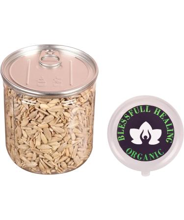 Blessfull Healing Organic Sunflower Seeds 300 Gram Airtight Container (Packing May Vary) - Buy Online on GoSupps.com