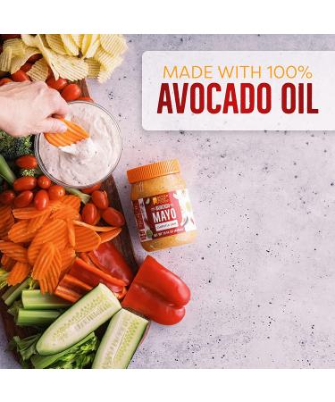 BetterBody Foods Chipotle Lime Spicy Mayo Spread - 15oz Paleo Avocado Oil Mayonnaise - Buy Online on GoSupps.com