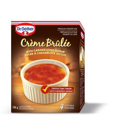 Oetker Cr me Brulee with Caramelizing Sugar Mix 12-Count