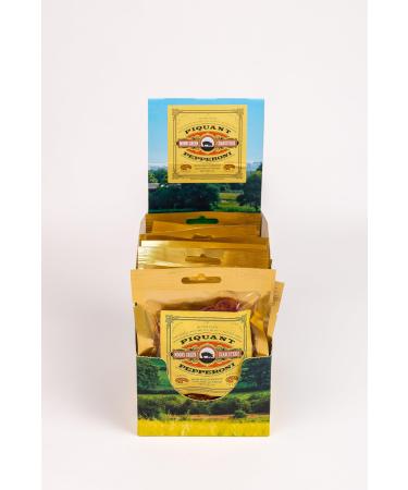 Moons Green Pepperoni (35g x 12) Box