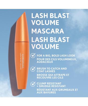 COVERGIRL - Value Pack Lash Blast Volume Mascara 10X More Volume No Clumping No Flaking 100% Cruelty-Free Kit 2 Pack - Buy Online on GoSupps.com