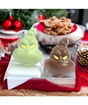 Grinch Hot Chocolate Bomb Mug Melt With Chocolate Chips and Marshmallow Gift NEW - Buy Online on GoSupps.com