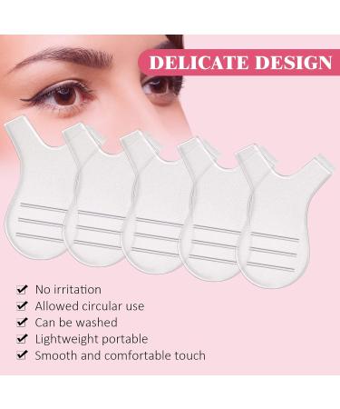 60 Pieces Y Comb Eyelash Lift Brush | Lash Perming & Extension Tool | Beauty Supplies for Makeup - Buy Online on GoSupps.com