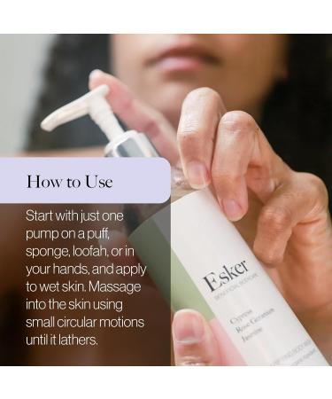 Esker Natural Clarifying Body Wash | Plant-Based Cruelty-Free Clean Beauty | 8.5 oz | International Shipping - Buy Online on GoSupps.com