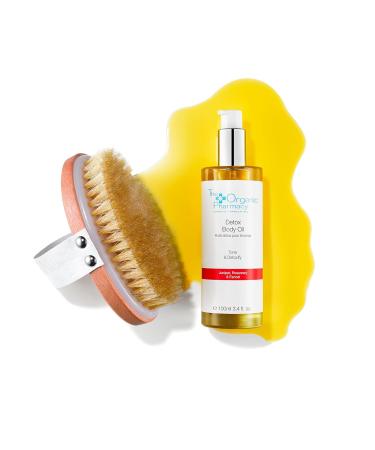 Buy The Organic Pharmacy Detox Cellulite Body Oil 100ml - Organic Natural and Effective for Smooth Skin | International Shipping Available - Buy Online on GoSupps.com