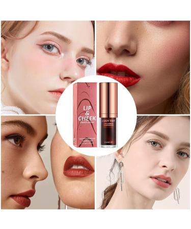  bellv Matte Liquid Lipstick - Velvet Matte Lipstick for Women Long-Lasting Non-Sticky Matte Lipstick Lip Color Highly Pigmented Color and Instant Shine Charmed Bellv - Buy Online on GoSupps.com