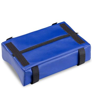 Arm Cushion for Injections & Infusions | Comfortable Foam Positioning Cushion for Nursing Care & Clinics - Blue - Buy Online on GoSupps.com