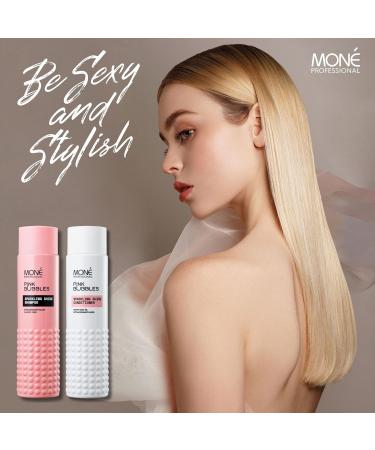 MON PROFESSIONAL - Sulfate-Free Shampoo and Conditioner Set - Color and Shine - Professional Daily Routine Against Dull Hair (2x300 ml) - Buy Online on GoSupps.com