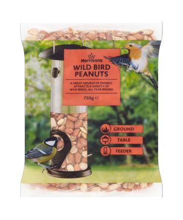 Morrisons Wild Bird Peanuts 750g