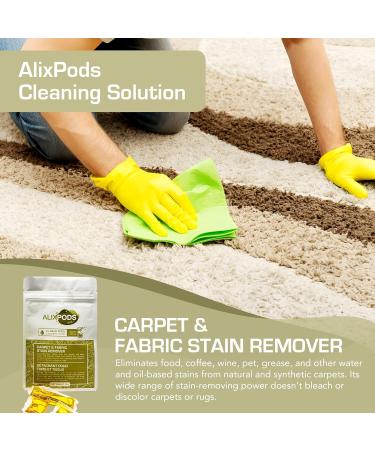 Buy Carpet & Fabric Stain Remover Pods - 3 Dissolvable Pro Cleaning Pods for Tough Stains | Home Stain Remover Solution - Buy Online on GoSupps.com