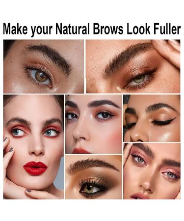 MIELIKKI Eyebrow Lamination Kit | DIY Brow Lift Styling Kit for Fuller Thicker Brows | Lasts 6 Weeks | Easy Home & Salon Use | Includes Brow Brush & Film - Buy Online on GoSupps.com