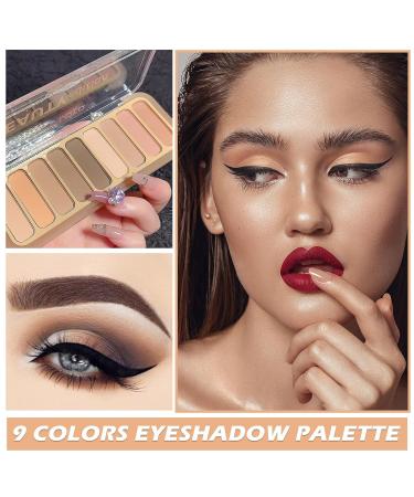 Buy Naked Mini Nude Eyeshadow Palette - Long Lasting Waterproof Ultra-Blendable Neutral Colors | Perfect for Travel - 04 Milk Tea - Buy Online on GoSupps.com