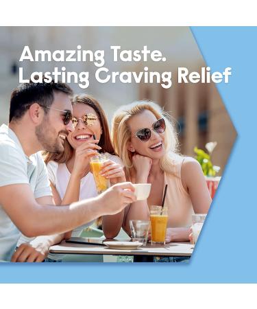 Nicorette 4mg Ice Mint Coated Nicotine Lozenges - 100 Count | Quit Smoking Aid with Behavioral Support Program - Buy Online on GoSupps.com