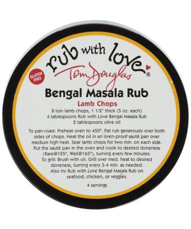 Rub with Love Bengal Masala Rub by Tom Douglas, 3.5-Ounce
