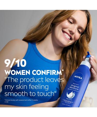 Lotion Nivea Body Daily originales humidit 500 ml - Buy Online on GoSupps.com