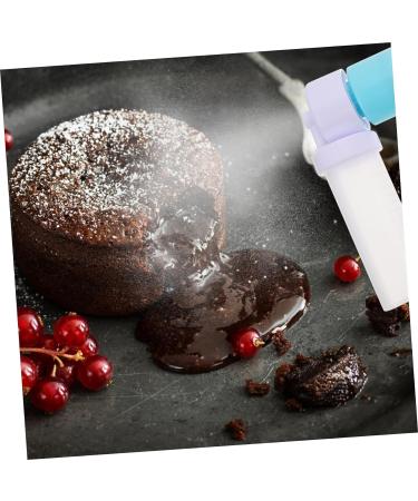 1 Set Cake Duster Airbrush for Cake Decorating Cake Airbrush Kit DIY Baking Tools Cake Decoration Cake Color Duster Manual Cake Airbrush Cupcake Toppers Cake Cup Plastic Pp Spray Blue 25X11.6X3.8CM - Buy Online on GoSupps.com