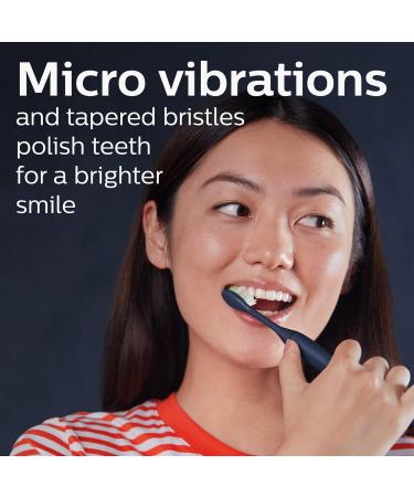 Buy PHILIPS One By Sonicare Battery Toothbrush - Midnight HY1100/04 | International Shipping Available - Buy Online on GoSupps.com
