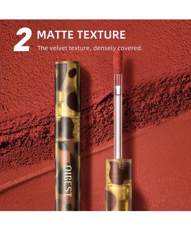Velvet Matte Liquid Lipstick - Long-Lasting Waterproof Formula | Non-Stick Cup Lip Gloss (Nude.01) - Shop Internationally - Buy Online on GoSupps.com