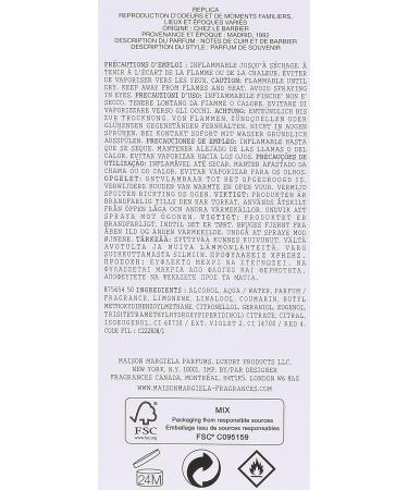 Maison Margiela Replica "At The Barber's" EDT 3.4 Ounce - Buy Online on GoSupps.com