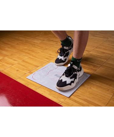 Murray Sporting Goods Courtside Basketball Sticky Mat | Non-Slip Shoe Grip Mat 17.5 x 13.5 - Enhance Court Performance - Buy Online on GoSupps.com