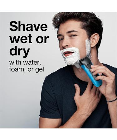 Buy Braun 3-Flex Wet/Dry Rechargeable Men's Shaver - Fast Worldwide Shipping & Best Prices - Buy Online on GoSupps.com
